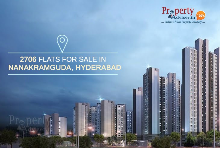 2706 Flats For Sale In Nanakramguda, Hyderabad