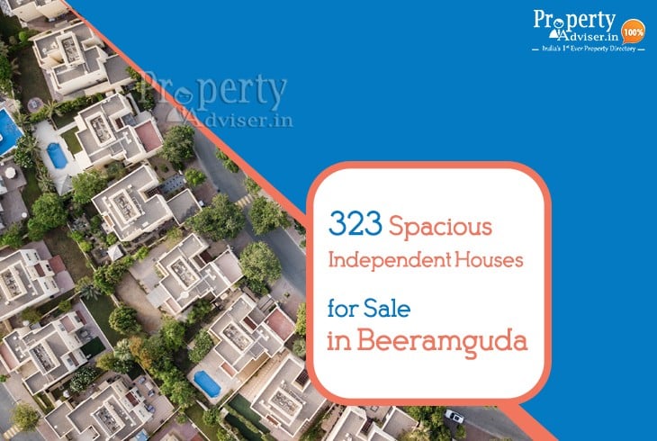323 Independent Houses for Sale in Beeramguda
