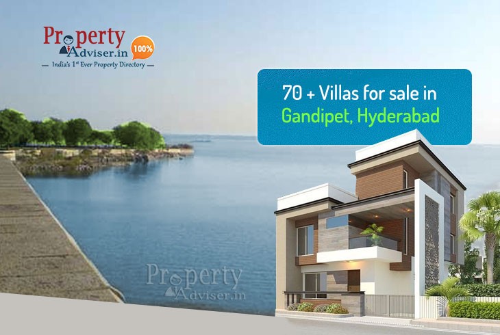 70+ villas for sale in Gandipet, Hyderabad
