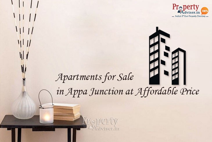 Affordable Apartments for Sale in Appa Junction With Luxury Amenities