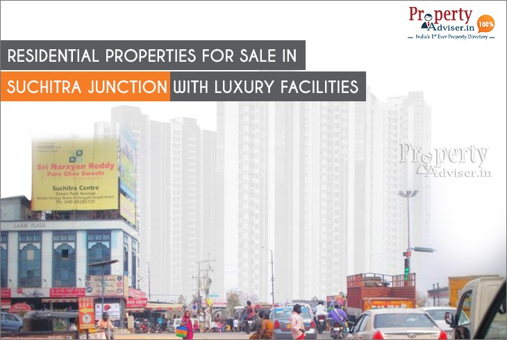 Smart & Affordable Residential Properties for Sale in Suchitra Junction