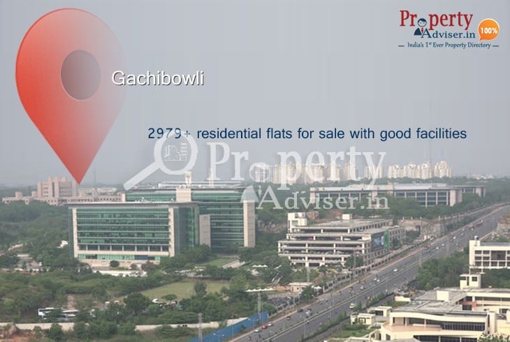 Apartments for sale in Gachibowli near Commercial Space and Shopping Mall