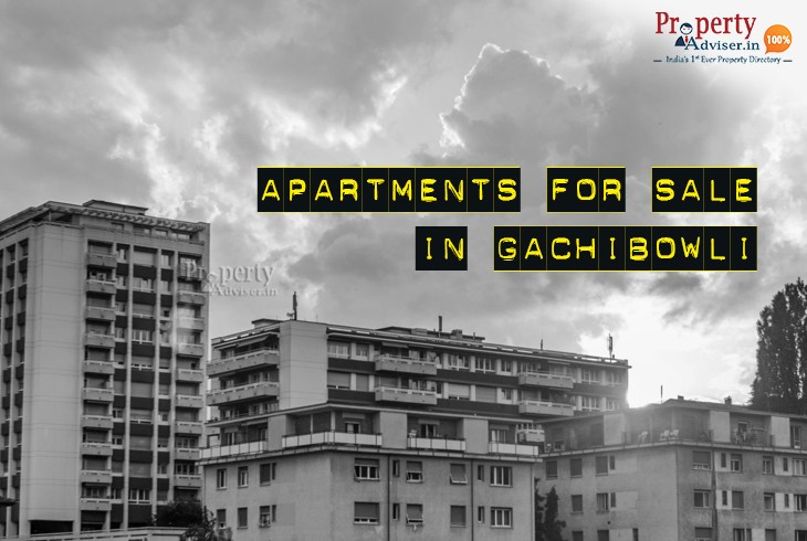 Apartments for Sale in Gachibowli at Fair Price 