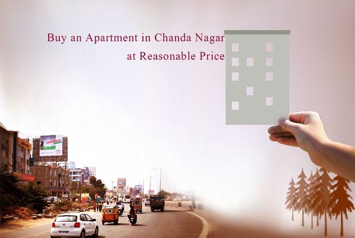 Apartments for sale in Chanda Nagar at Reasonable Prices