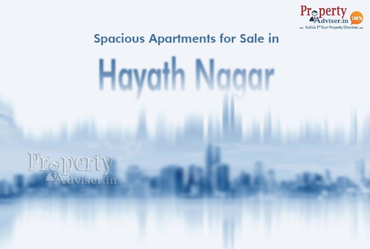 Spacious Apartments for Sale in Hayathnagar with Convenient Facilities