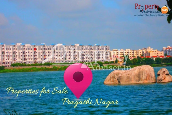 Apartments for Sale in Pragathi Nagar with Good Infrastructure