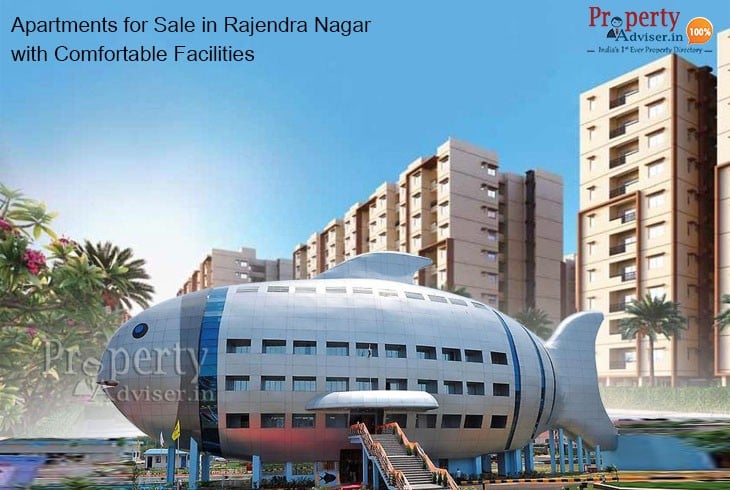 Apartments for Sale in Rajendra Nagar with Comfortable Facilities