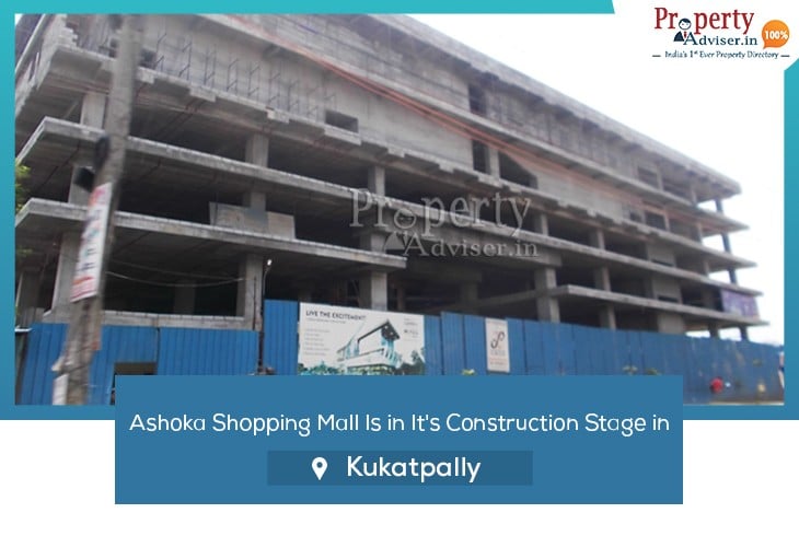 ashoka-shopping-mall-in-it-construction-stage-in-kukatpally
