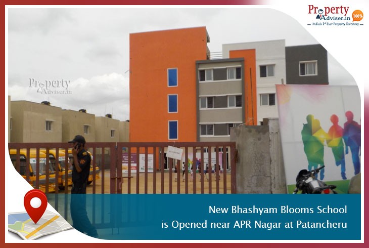 New Bhashyam Blooms School Is Opened near Apr Nagar at Patancheru