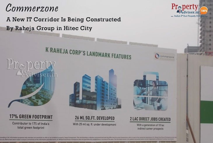 Commerzone A New IT Hub in Hitec City 