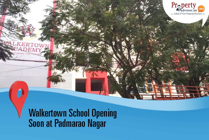 Construction of Walkertown School Completed at Padmarao Nagar