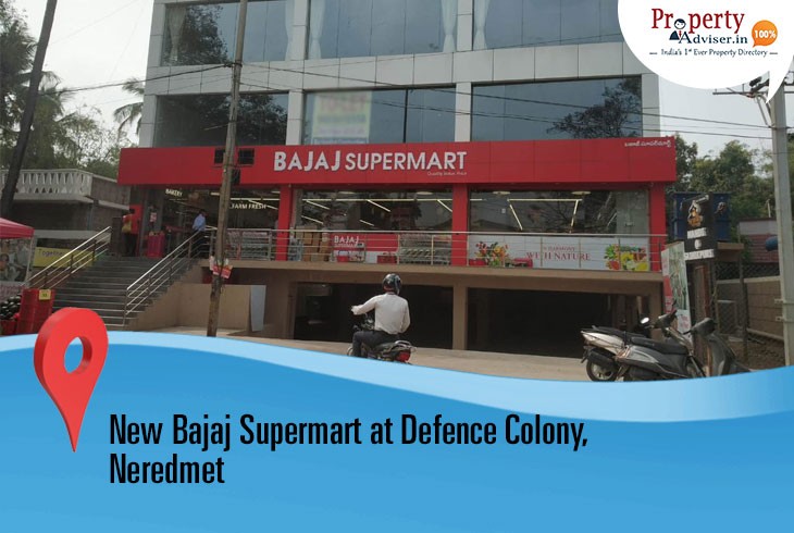 Defence Colony in Neredmet Gets a New Supermart 