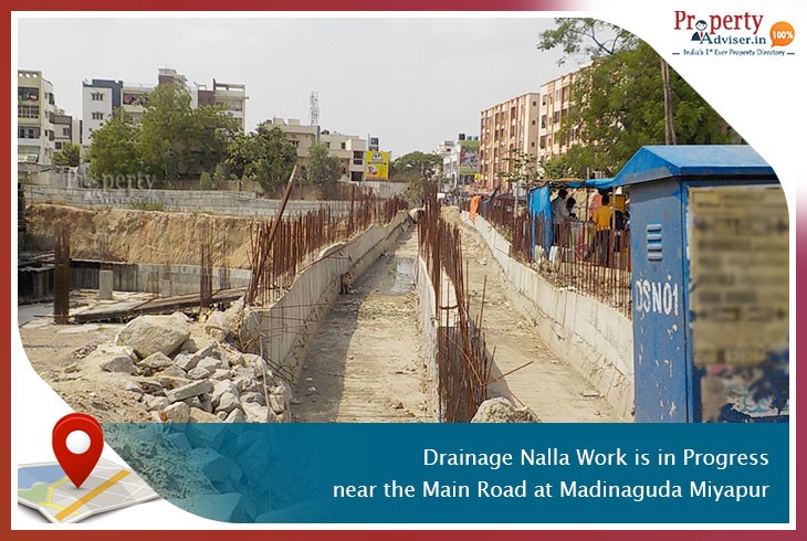 drainage-nalla-work-in-progress-near-main-road-at-miyapur