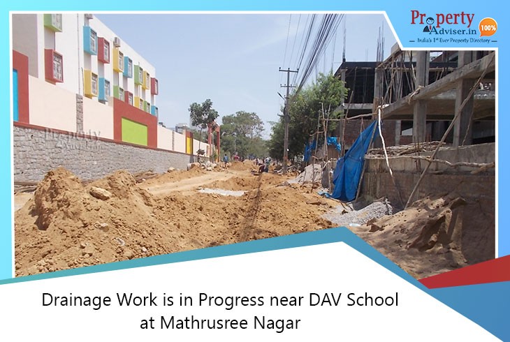drainage-work-in-progress-near-dav-school-at-mathrusree-nagar
