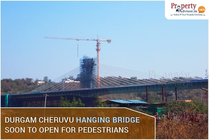 durgam-cheruvu-hanging-bridge-soon-to-open-for-pedestrians