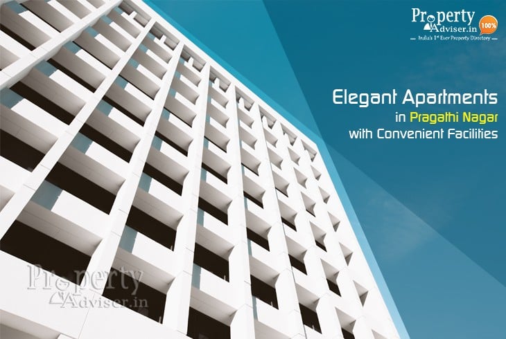 Elegant Apartments in Pragathi Nagar with Convenient Facilities