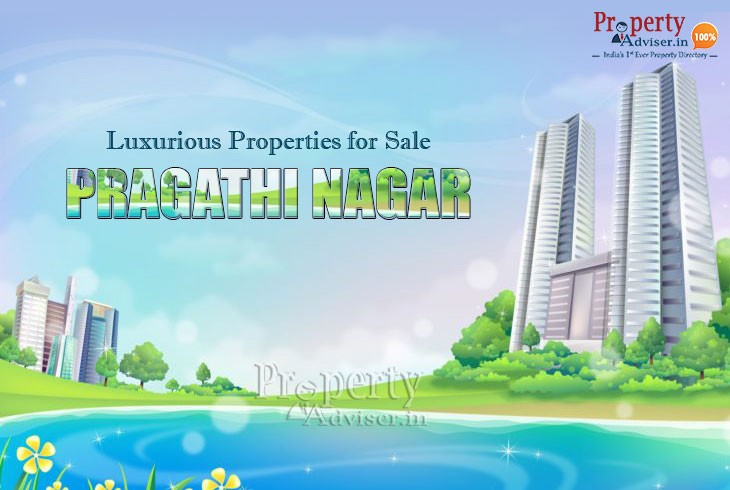 Spacious and Elegantly designed Apartments for sale in Pragathi Nagar