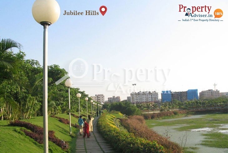 Luxury Flats for Sale in Jubilee Hills with Luxurious Facilities