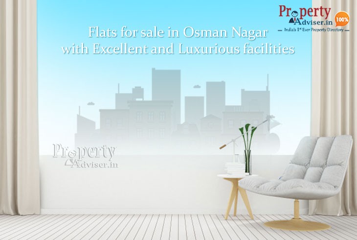 2/3bhk residential apartments for sale in osman nagar