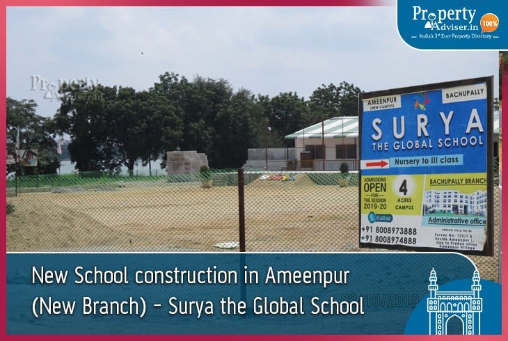 global-school-is-under-construction-at-ameenpur
