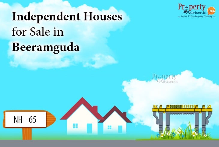 Independent Houses for Sale in Beeramguda with Comfortable Neighbourhood