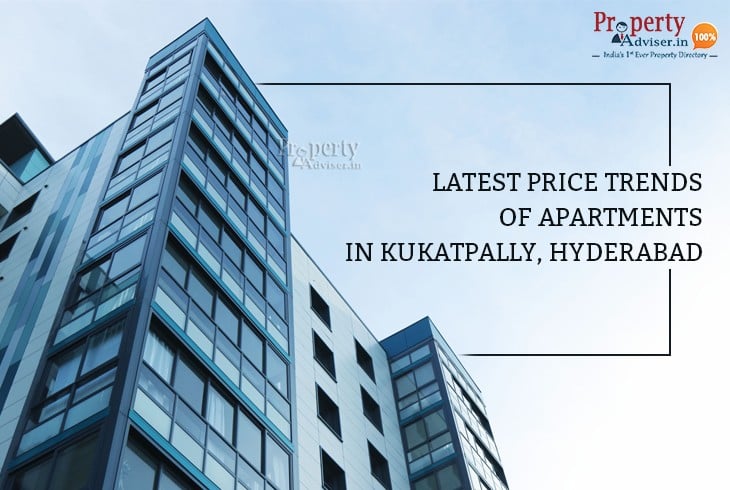 Latest Price Trends Of Apartments In Kukatpally, Hyderabad