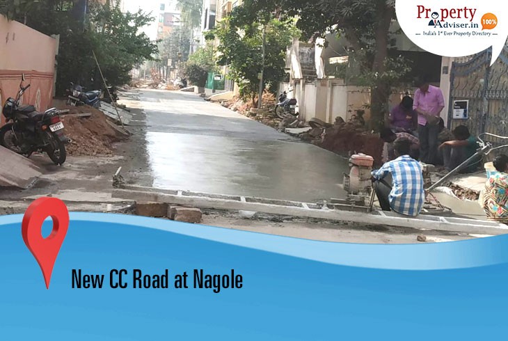 CC Road Work Completed at Nagole 