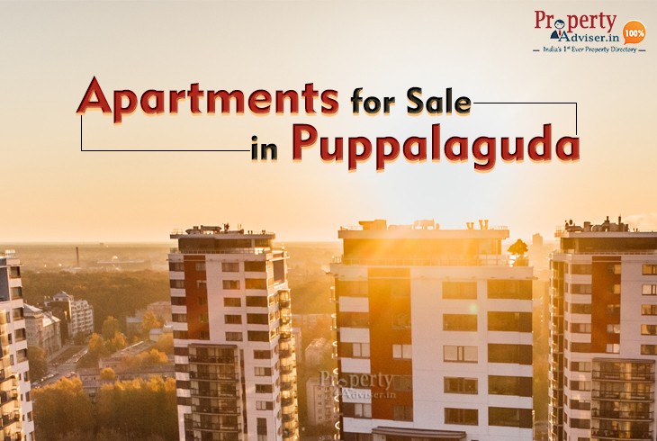 Luxurious Apartments For Sale In Puppalaguda, Hyderabad