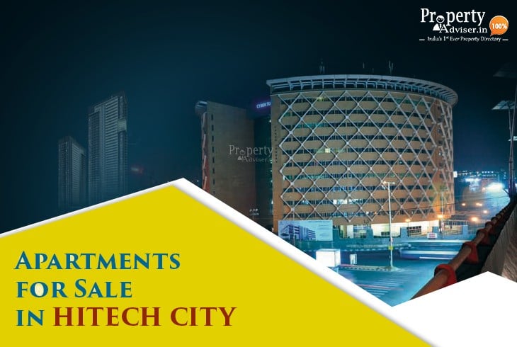 Luxurious Apartments for Sale in Hitec City with Excellent Facilities