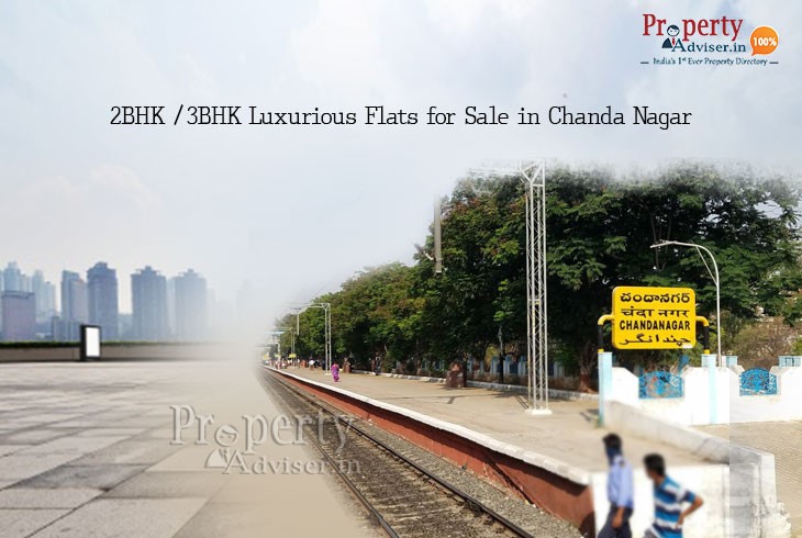 2BHK and 3BHK Luxurious Flats for Sale in Chanda Nagar