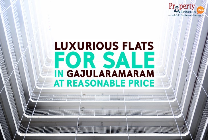 Luxurious Flats For Sale In Gajularamaram At Reasonable Price