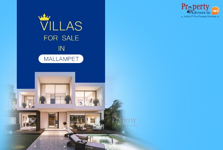 Luxurious Villas for Sale in Mallampet at Reasonable Price