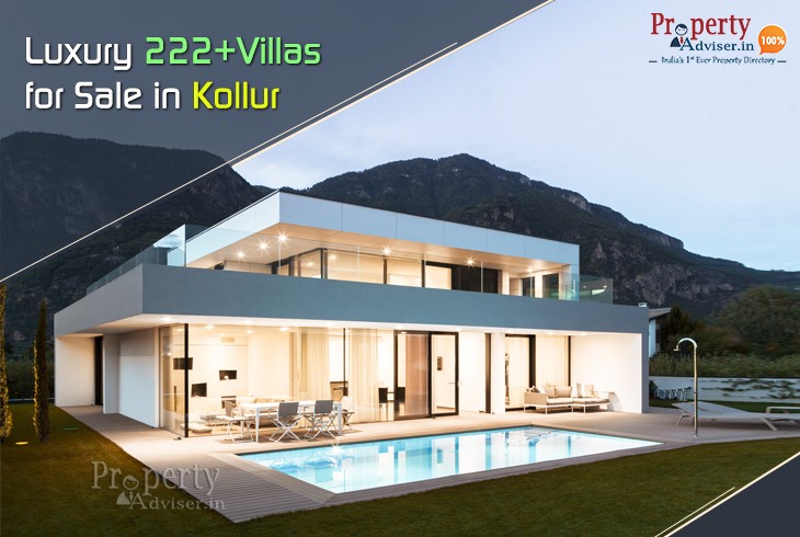 Luxury 222+ Villas for Sale in  Kollur, Hyderabad