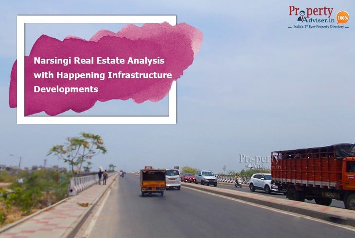 Narsingi Real Estate Analysis with Happening Infrastructure Developments
