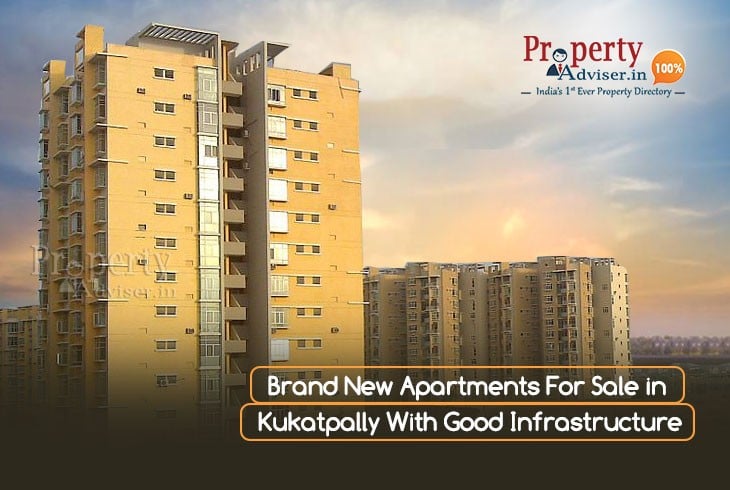Brand New Apartments for Sale in Kukatpally with Good Infrastructure