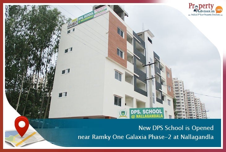 new-dps-school-is-opened-near-ramky-one-galaxia-phase-2-at-nallagandla