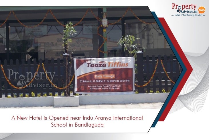 new-hotel-opened-near-indu-aranya-school-in-bandlaguda