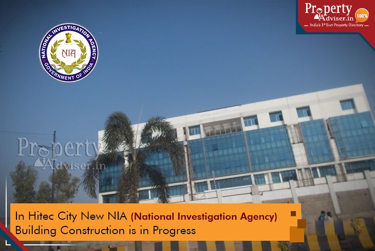 Upcoming New National Investigation Agency Building in Hitec City