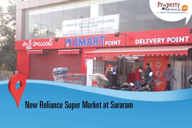 New Reliance Super Market Opened at Suraram
