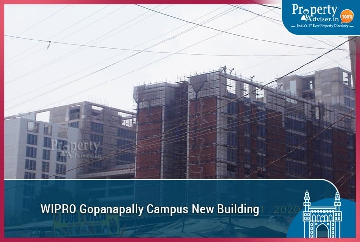 New Wipro Campus Near Apartments in Gopanpally