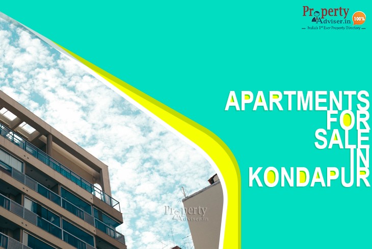 Newly Constructed Apartments for Sale in Kondapur