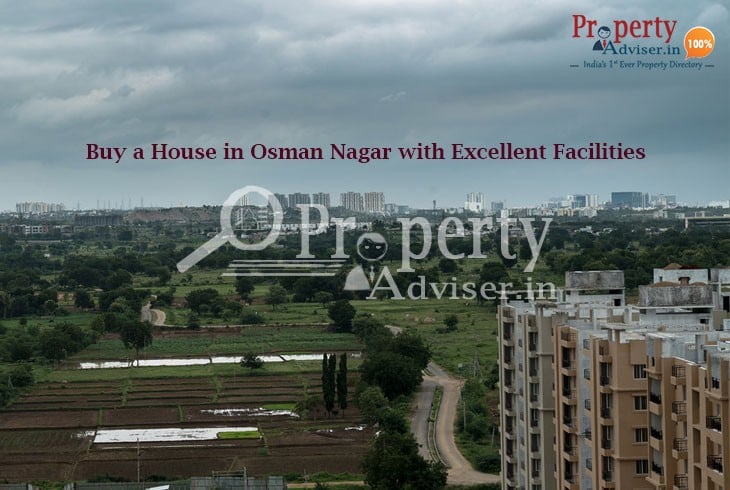 Supersized Prestigious Flats for sale in Osman Nagar