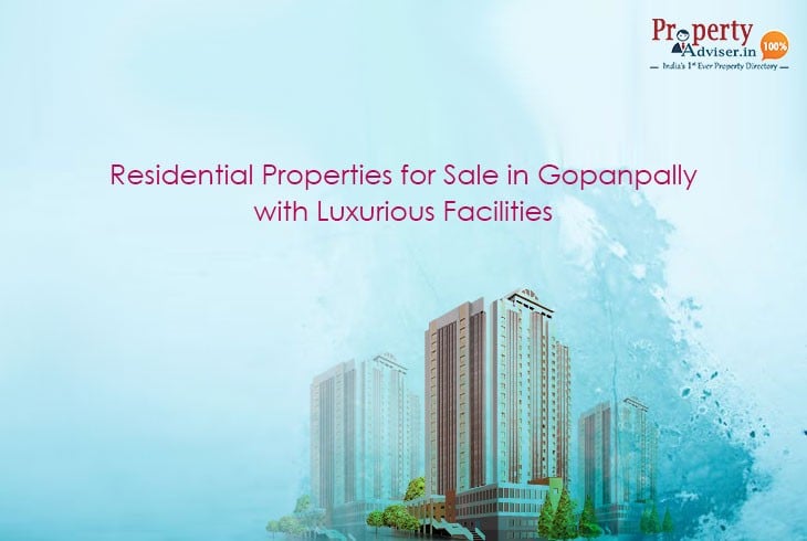 Residential Properties For Sale Gopanpally