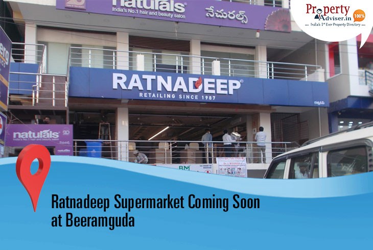 Ratnadeep Supermarket Coming Soon at Beeramguda 