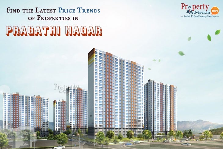 Real Estate Analysis - Find the Latest Price Trends of Properties in Pragathi Nagar