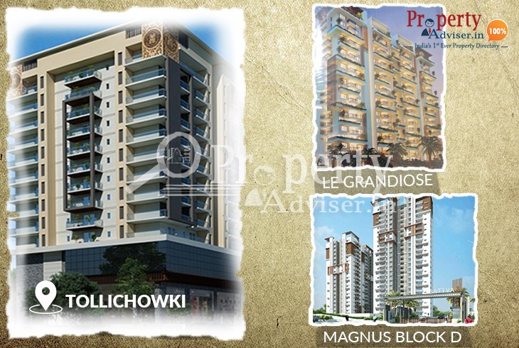 Residential Projects in Tollichowki with Luxurious Amenities at Reasonable Price