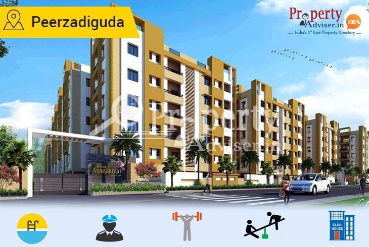 Residential Properties for Sale at Peerzadiguda with Good Amenities