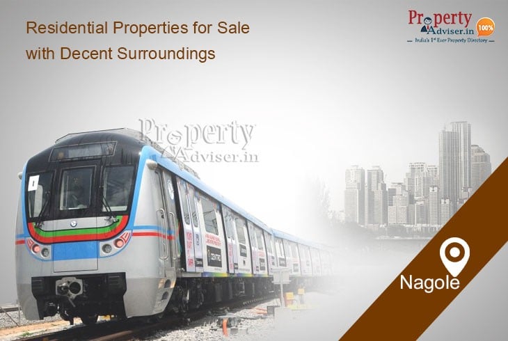 Residential Properties In Nagole For Sale with Decent Surroundings