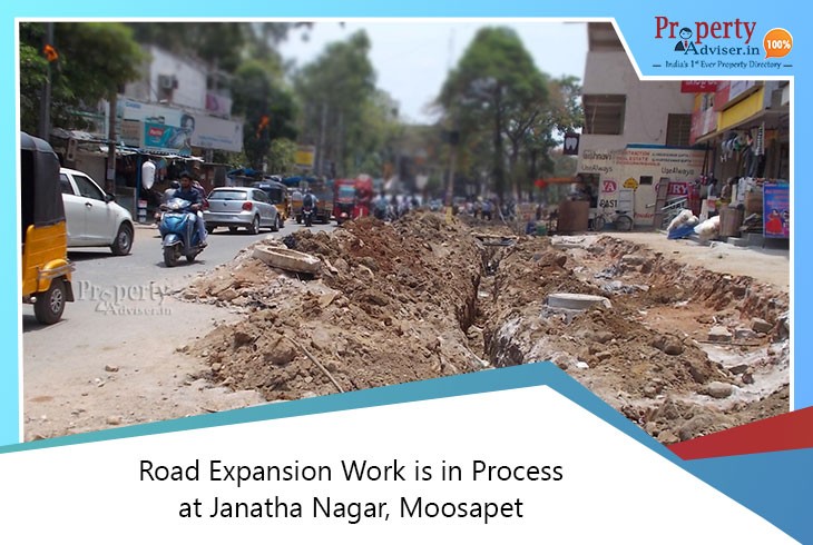 road-expansion-work-is-in-process-at-janatha-nagar-moosapet