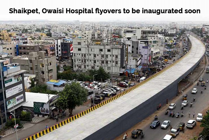 Shaikpet flyover to launch soon 